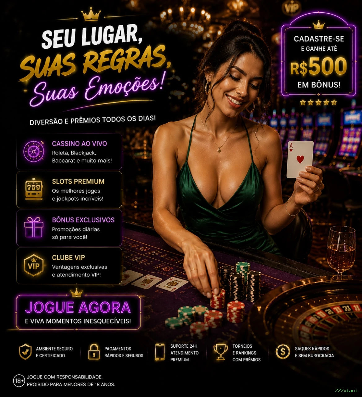777piaui Plataforma